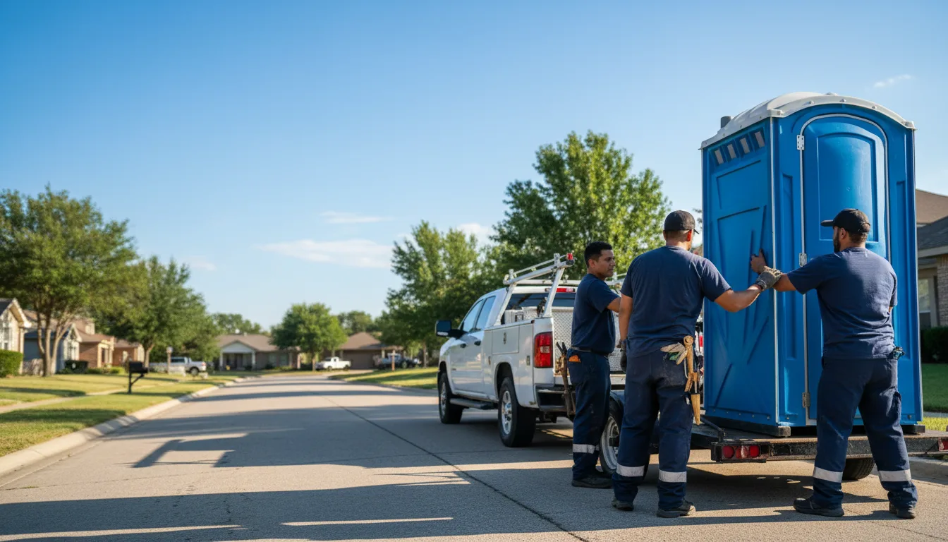 Portable Toilet Rental in Niles, IL near me